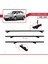 Toyota Corolla (E120) 2000-2006 Arası ile Uyumlu Basıc Model Ara Atkı Tavan Barı Siyah 3 Adet 5