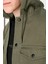 Pamuklu Relaxed Fit Çift Cepli Kapüşonlu Erkek Gömlek 6rzcl1 Z196Z 1784 4