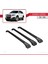 Chevrolet Captiva 2011-2016 Arası ile Uyumlu Ace-1 Ara Atkı Tavan Barı Siyah 3 Adet Bar 3