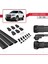 Chevrolet Captiva 2011-2016 Arası ile Uyumlu Ace-1 Ara Atkı Tavan Barı Siyah 3 Adet Bar 5