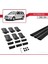 Kia Sedona (Vq) 2006-2014 Arası ile Uyumlu Fly Model Ara Atkı Tavan Barı Siyah 3 Adet Bar 5