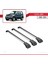 Suzuki Jimny 1998-2018 Arası ile Uyumlu Ace-1 Ara Atkı Tavan Barı Gri 3 Adet Bar 3