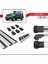 Suzuki Jimny 1998-2018 Arası ile Uyumlu Ace-1 Ara Atkı Tavan Barı Gri 3 Adet Bar 5