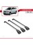 Ssangyong Stavic 2004-2012 Arası ile Uyumlu Ace-1 Ara Atkı Tavan Barı Gri 3 Adet Bar 3