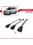 Ssangyong Stavic 2004-2012 Arası ile Uyumlu Ace-1 Ara Atkı Tavan Barı Gri 3 Adet Bar 4