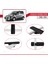 Peugeot Partner Tepee 2008-2018 Arası ile Uyumlu Basıc Model Ara Atkı Tavan Barı Siyah 4 Adet 4