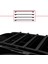 Citroen Berlingo 2003-2008 Arası ile Uyumlu Basıc Model Ara Atkı Tavan Barı Siyah 4 Adet 2