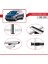 Toyota Sienna (XL10) 1998-2003 Arası ile Uyumlu Basıc Model Ara Atkı Tavan Barı Gri 3 Adet 4