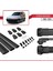Citroen Berlingo 1996-2003 Arası ile Uyumlu Ace-1 Ara Atkı Tavan Barı Siyah 3 Adet Bar 5