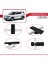 Ssangyong Tivoli Xlv 2016 ve Sonrası ile Uyumlu Basıc Model Ara Atkı Tavan Barı Siyah 3 Adet 4
