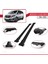 Mercedes V Class W447 2014 ve Sonrası ile Uyumlu Fly Model Ara Atkı Tavan Barı Siyah 4