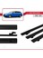 Seat Exeo 3r9 2009-2013 Arası ile Uyumlu Basıc Model Ara Atkı Tavan Barı Siyah 3 Adet 3