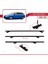Seat Exeo 3r9 2009-2013 Arası ile Uyumlu Basıc Model Ara Atkı Tavan Barı Siyah 3 Adet 5