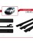 Peugeot Expert 2007-2017 Arası ile Uyumlu Basıc Model Ara Atkı Tavan Barı Siyah 3 Adet 3