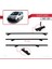 Peugeot Expert 2007-2017 Arası ile Uyumlu Basıc Model Ara Atkı Tavan Barı Siyah 3 Adet 5