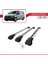 Mercedes Vito (W447) 2014 ve Sonrası ile Uyumlu Ace-1 Ara Atkı Tavan Barı Gri 3 Adet Bar 4