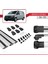 Mercedes Vito (W447) 2014 ve Sonrası ile Uyumlu Ace-1 Ara Atkı Tavan Barı Gri 3 Adet Bar 5