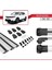 Nissan Qashqai 2014-2017 Arası ile Uyumlu Ace-1 Ara Atkı Tavan Barı Gri 3 Adet Bar 5