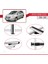 Toyota Sienna (XL20) 2004-2010 Arası ile Uyumlu Basıc Model Ara Atkı Tavan Barı Gri 3 Adet 4