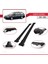 Subaru Outback 1994-1999 Arası ile Uyumlu Fly Model Ara Atkı Tavan Barı Siyah 4