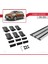 Hyundai I20 Actıve 2015 ve Sonrası ile Uyumlu Fly Model Ara Atkı Tavan Barı Gri 3 Adet Bar 5