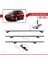 Great Wall Haval H2 2015 ve Sonrası ile Uyumlu Basıc Model Ara Atkı Tavan Barı Gri 3 Adet 5
