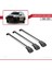 Land Rover Freelander 1998-2007 Arası ile Uyumlu Ace-1 Ara Atkı Tavan Barı Gri 3 Adet Bar 3
