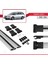 Subaru Legacy 2000-2004 Arası ile Uyumlu Fly Model Ara Atkı Tavan Barı Gri 5