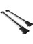 Toyota Land Cruiser (J200) 2008-2021 Arası ile Uyumlu Fly Model Ara Atkı Tavan Barı Gri 1