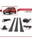 Dacia Sandero Stepway 2008-2012 Arası ile Uyumlu Fly Model Ara Atkı Tavan Barı Siyah 3 Adet Bar 4