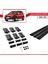 Dacia Sandero Stepway 2008-2012 Arası ile Uyumlu Fly Model Ara Atkı Tavan Barı Siyah 3 Adet Bar 5