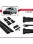 Mercedes Metris (W447) 2014 ve Sonrası ile Uyumlu Fly Model Ara Atkı Tavan Barı Siyah 5