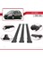 Fiat Sedici 2006-2013 Arası ile Uyumlu Fly Model Ara Atkı Tavan Barı Siyah 3 Adet Bar 4