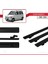 Suzuki Wagon R+ 1998-2003 Arası ile Uyumlu Basıc Model Ara Atkı Tavan Barı Siyah 3 Adet 3