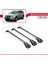 Mercedes Gl Class (X164) 2006-2012 Arası ile Uyumlu Ace-1 Ara Atkı Tavan Barı Gri 3 Adet Bar 3