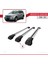 Mercedes Gl Class (X164) 2006-2012 Arası ile Uyumlu Ace-1 Ara Atkı Tavan Barı Gri 3 Adet Bar 4
