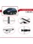 Peugeot 407 Estate 2005-2011 Arası ile Uyumlu Basıc Model Ara Atkı Tavan Barı Gri 3 Adet 4