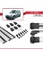Opel Combo (C) 2001-2011 Arası ile Uyumlu Ace-1 Ara Atkı Tavan Barı Gri 3 Adet Bar 5