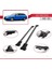Seat Exeo 3r9 2009-2013 Arası ile Uyumlu Fly Model Ara Atkı Tavan Barı Gri 4