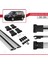 Ssangyong Rexton Y200 2001-2005 Arası ile Uyumlu Fly Model Ara Atkı Tavan Barı Gri 5