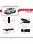 Saturn Vue Opel Antara 2008-2010 Arası ile Uyumlu Basıc Model Ara Atkı Tavan Barı Siyah 3 Adet 4