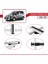 Peugeot Partner Tepee 2008-2018 Arası ile Uyumlu Basıc Model Ara Atkı Tavan Barı Gri 3 Adet 4