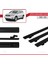 Toyota Highlander (XU40) 2008-2013 Arası ile Uyumlu Basıc Model Ara Atkı Tavan Barı Siyah 3 Adet 3