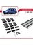 Ford Focus Estate C170 1998-2004 Arası ile Uyumlu Fly Model Ara Atkı Tavan Barı Gri 3 Adet Bar 5