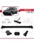 Bmw X5 (E70) 2006-2013 Arası ile Uyumlu Fly Model Ara Atkı Tavan Barı Siyah 3 Adet Bar 3