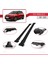 Seat Arona (Kj7) 2017 ve Sonrası ile Uyumlu Fly Model Ara Atkı Tavan Barı Siyah 4