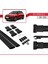 Seat Arona (Kj7) 2017 ve Sonrası ile Uyumlu Fly Model Ara Atkı Tavan Barı Siyah 5