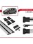Toyota Sienna (XL30) 2011-2020 Arası ile Uyumlu Fly Model Ara Atkı Tavan Barı Gri 5
