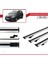 Toyota Corolla Spacio (E120) 2001-2007 Arası ile Uyumlu Basıc Model Ara Atkı Tavan Barı Gri 3 Adet 3