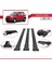 Daihatsu Terios 2006-2017 Arası ile Uyumlu Fly Model Ara Atkı Tavan Barı Siyah 3 Adet Bar 4